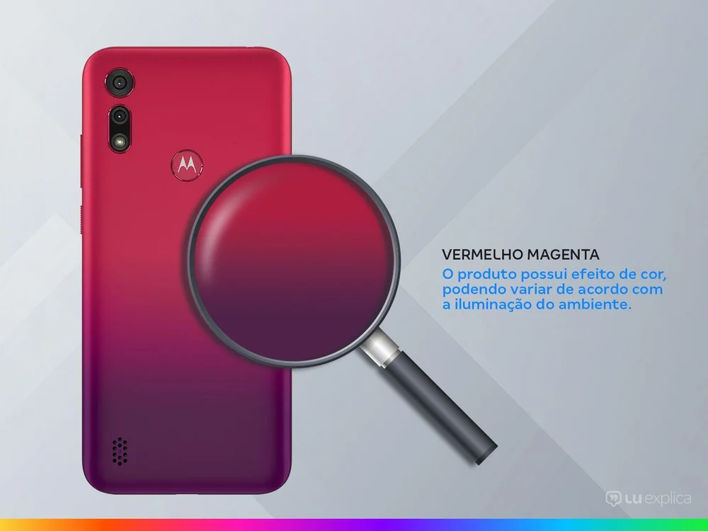 Smartphone Motorola Moto E6S No KaBuM