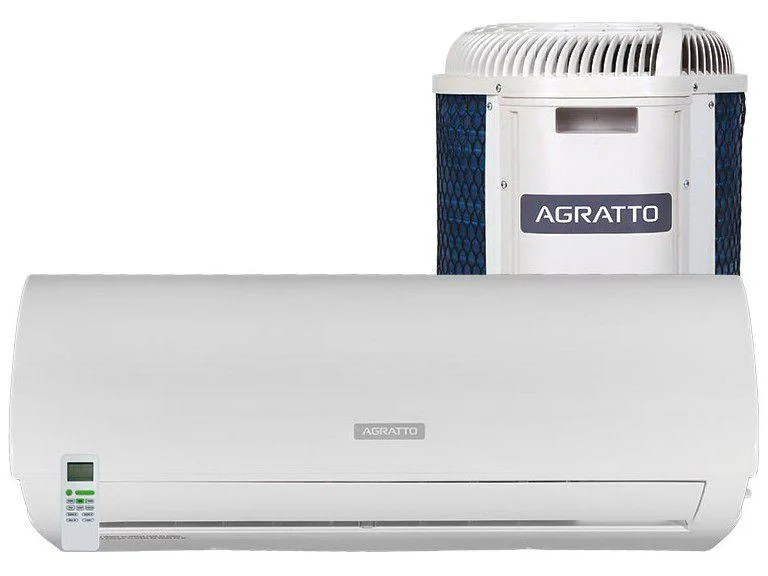 Ar Condicionado Split Hw On/off Eco Top Agratto, 9000 Btus, Frio, 220V, Monofasico - ECST9FR4-02 Ar Condicionado Split Hw On/off Eco Top Agratto, 9000 Btus, Frio, 220V, Monofasico - ECST9FR4-02