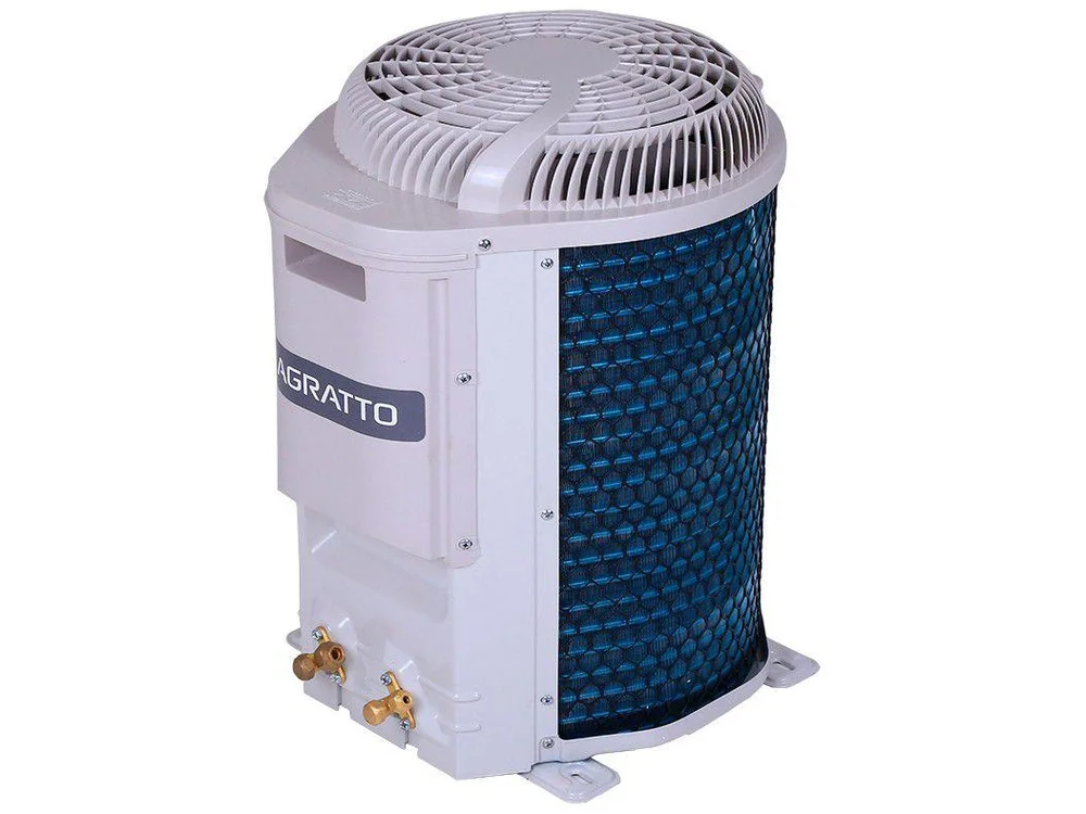 Ar Condicionado Split Hw On/off Eco Top Agratto, 9000 Btus, Frio, 220V, Monofasico - ECST9FR4-02 Ar Condicionado Split Hw On/off Eco Top Agratto, 9000 Btus, Frio, 220V, Monofasico - ECST9FR4-02