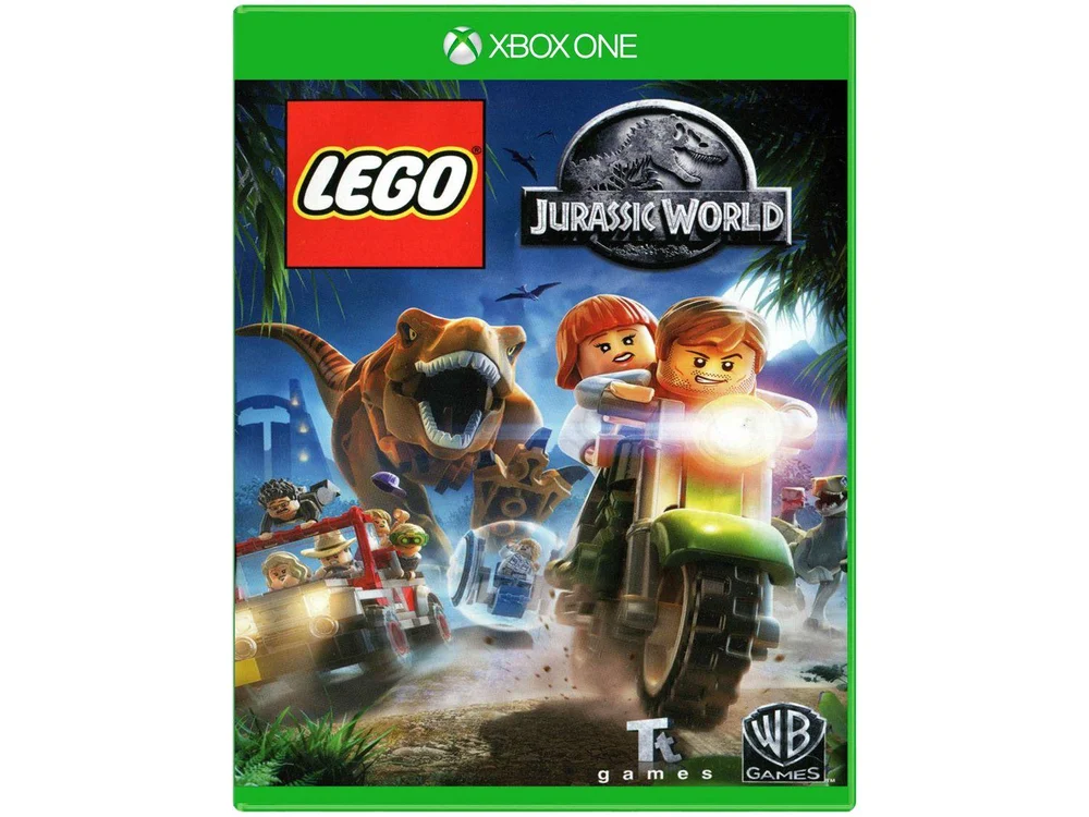 Game LEGO Jurassic World Xbox One Game LEGO Jurassic World Xbox One