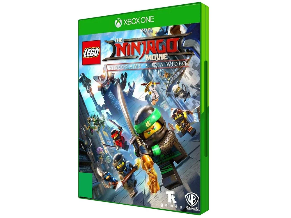 Jogo LEGO, Ninjago: O Filme - Videogame, Xbox One Jogo LEGO, Ninjago: O Filme - Videogame, Xbox One