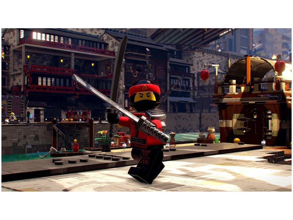 Jogo LEGO, Ninjago: O Filme - Videogame, Xbox One Jogo LEGO, Ninjago: O Filme - Videogame, Xbox One