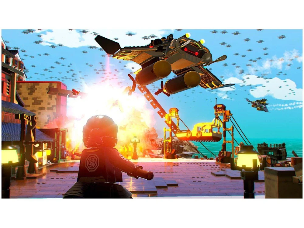 Jogo LEGO, Ninjago: O Filme - Videogame, Xbox One Jogo LEGO, Ninjago: O Filme - Videogame, Xbox One