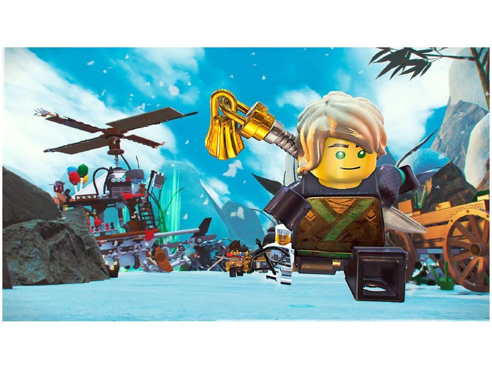 Jogo LEGO, Ninjago: O Filme - Videogame, Xbox One Jogo LEGO, Ninjago: O Filme - Videogame, Xbox One