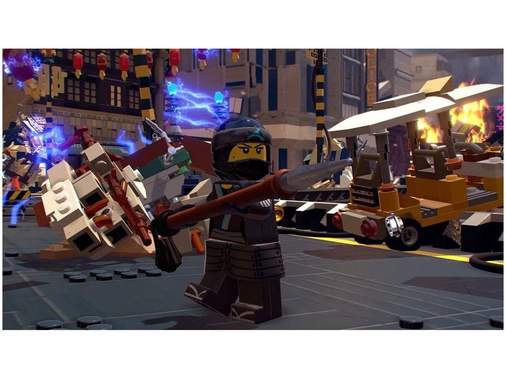 Jogo LEGO, Ninjago: O Filme - Videogame, Xbox One Jogo LEGO, Ninjago: O Filme - Videogame, Xbox One