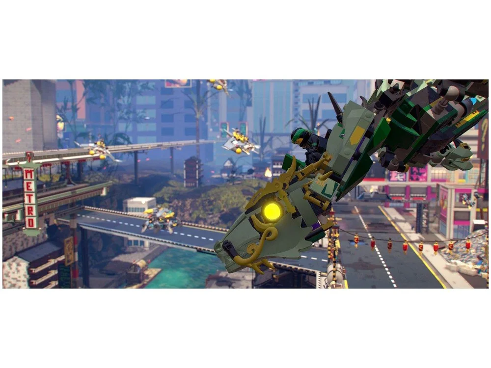 Jogo LEGO, Ninjago: O Filme - Videogame, Xbox One Jogo LEGO, Ninjago: O Filme - Videogame, Xbox One