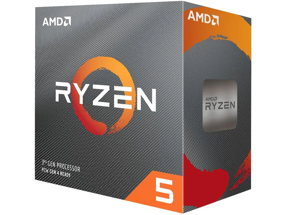 CPU AMD Ryzen 5 3600 CPU Processador AMD Ryzen 5 3600 36Ghz 6 Núcleos