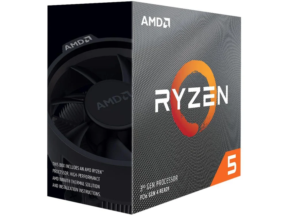 Processador AMD Ryzen 5 3600 36Ghz 6 Núcleos