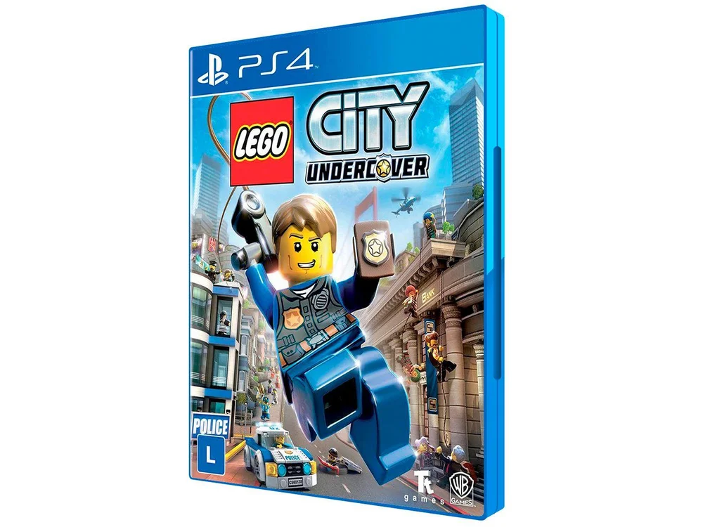 Jogo Lego City Undercover, PS4 Jogo Lego City Undercover, PS4