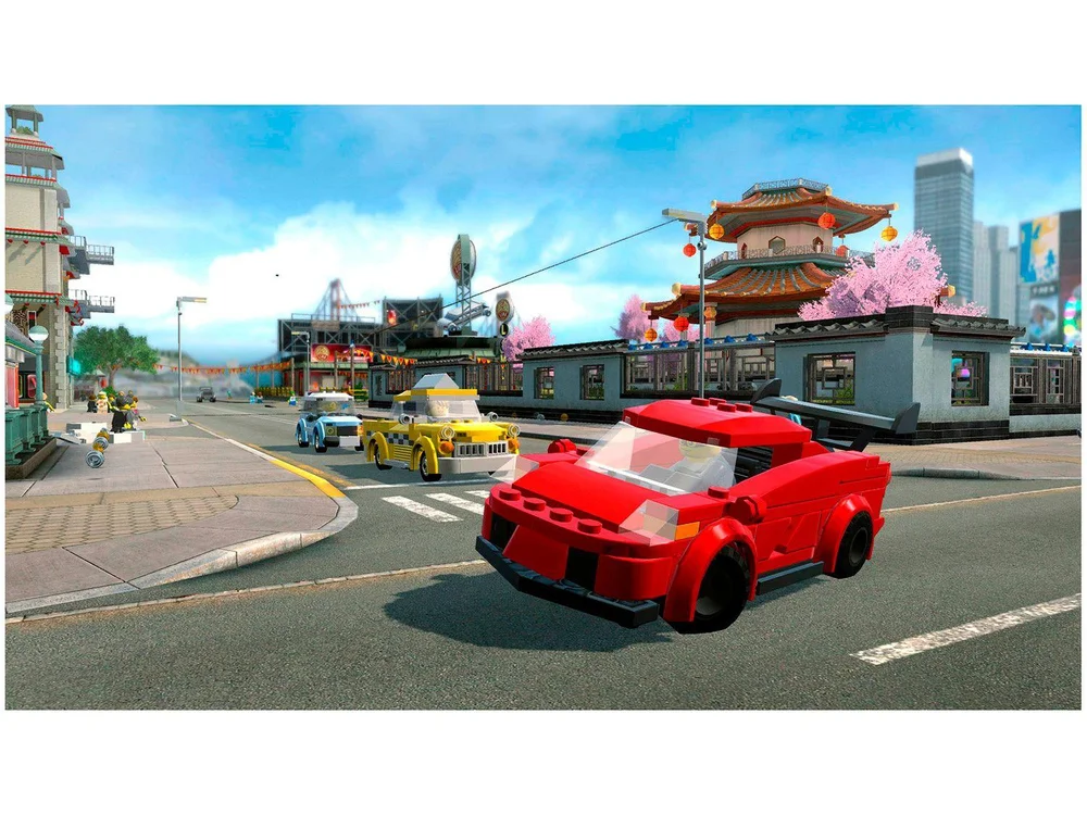 Jogo Lego City Undercover, PS4 Jogo Lego City Undercover, PS4