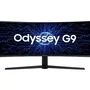 Monitor Gamer Curvo Samsung Odyssey 49" DQHD, Série G9, 240Hz, 1Ms, HDMI + DP, G-sync, Freesync - Lc49g95tsslxzd