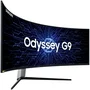 Monitor Gamer Curvo Samsung Odyssey 49" DQHD, Série G9, 240Hz, 1Ms, HDMI + DP, G-sync, Freesync - Lc49g95tsslxzd