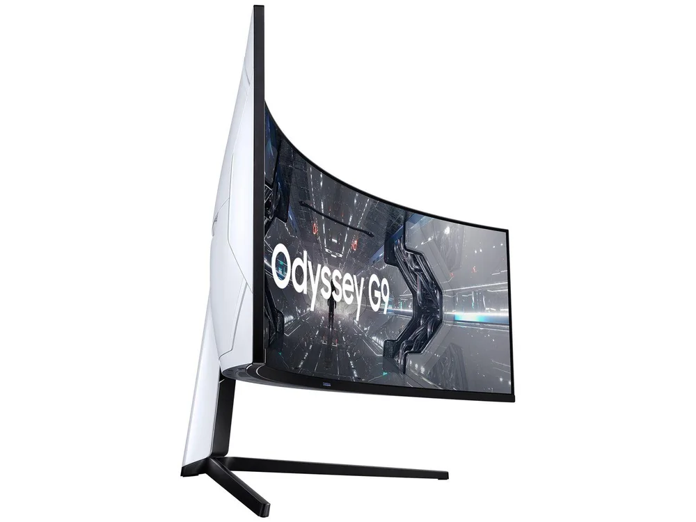 Monitor Gamer Curvo Samsung 49 1ms Freesync KaBuM