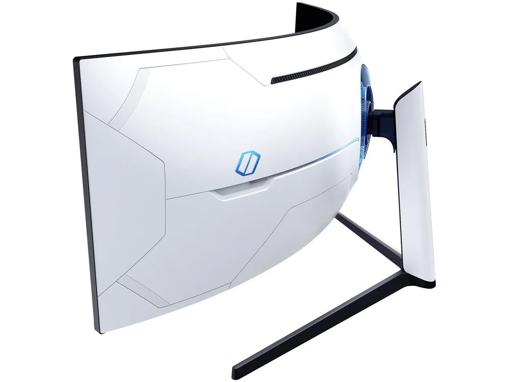Monitor Gamer Curvo Samsung Odyssey 49" DQHD, Série G9, 240Hz, 1Ms, HDMI + DP, G-sync, Freesync - Lc49g95tsslxzd Monitor Gamer Curvo Samsung Odyssey 49" DQHD, Série G9, 240Hz, 1Ms, HDMI + DP, G-sync, Freesync - Lc49g95tsslxzd