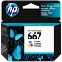 Cartucho De Tinta Hp 667 Colorido Advantage Original 3ym78al