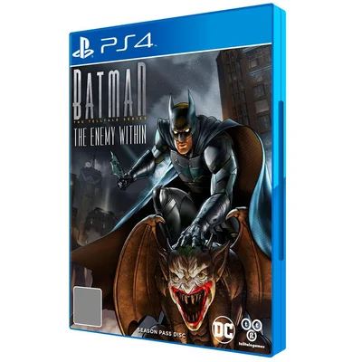 Imagem do produto Batman: The Enemy Within PS4 - Físico em Kabum