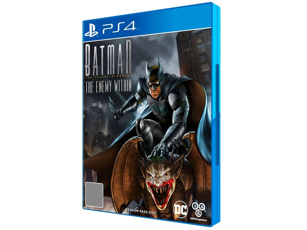 Batman The Enemy Within Playstation 4 Batman The Enemy Within Playstation 4