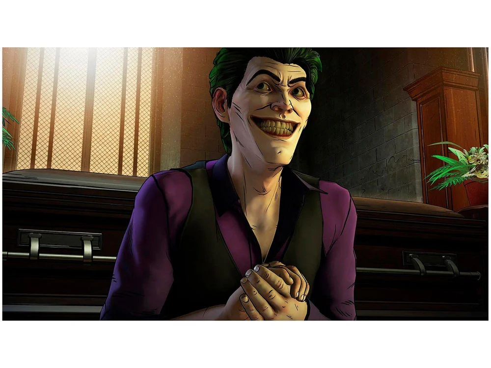 Batman The Enemy Within Playstation 4 Batman The Enemy Within Playstation 4