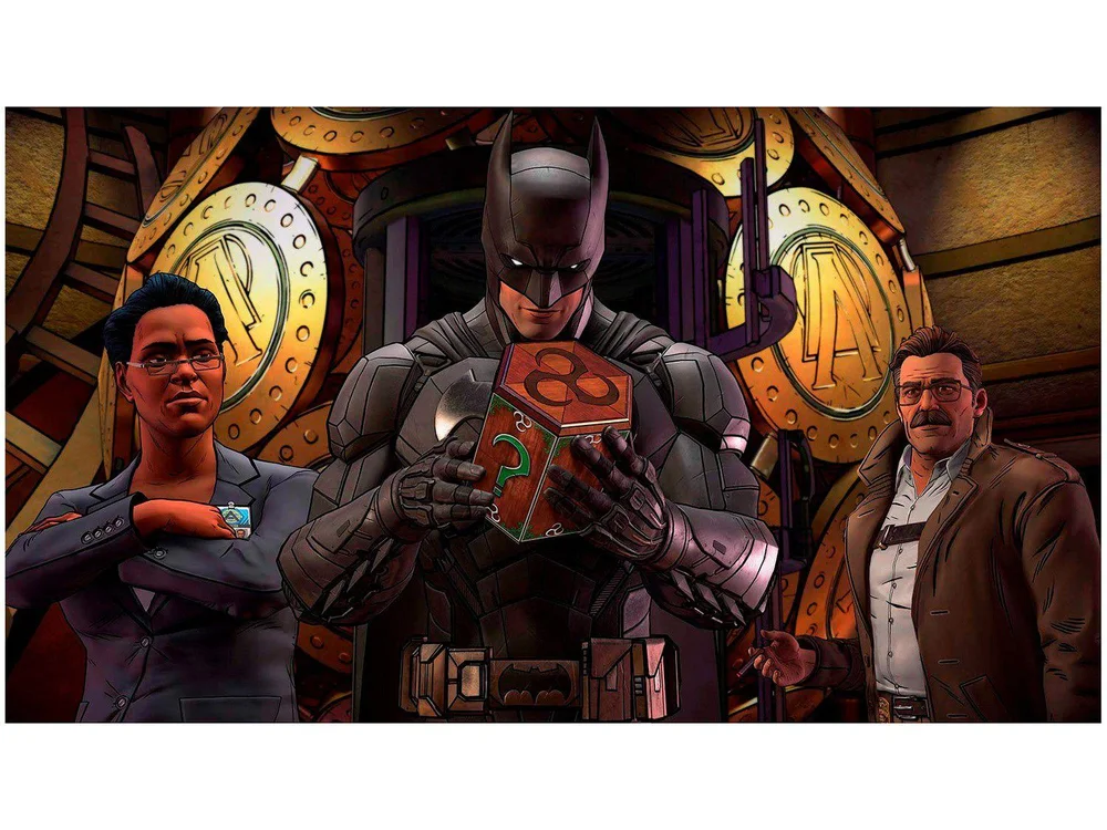 Batman The Enemy Within Playstation 4 Batman The Enemy Within Playstation 4