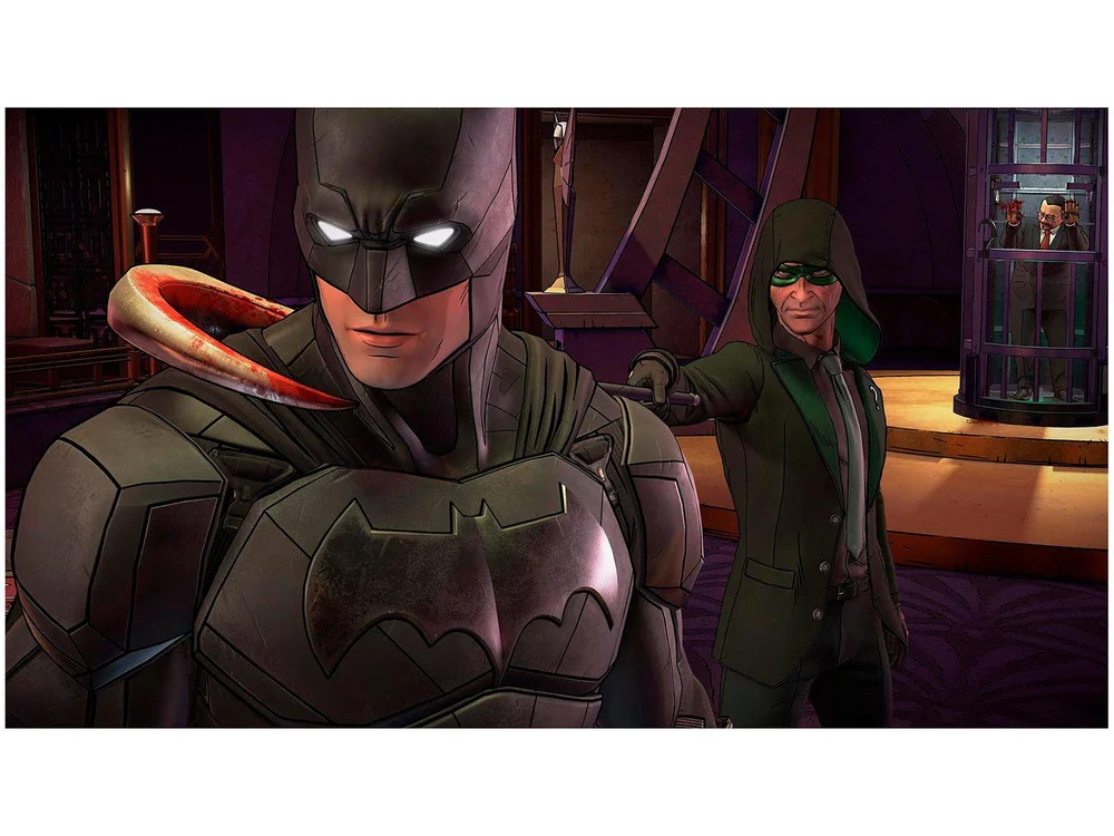 Batman The Enemy Within Playstation 4 Batman The Enemy Within Playstation 4