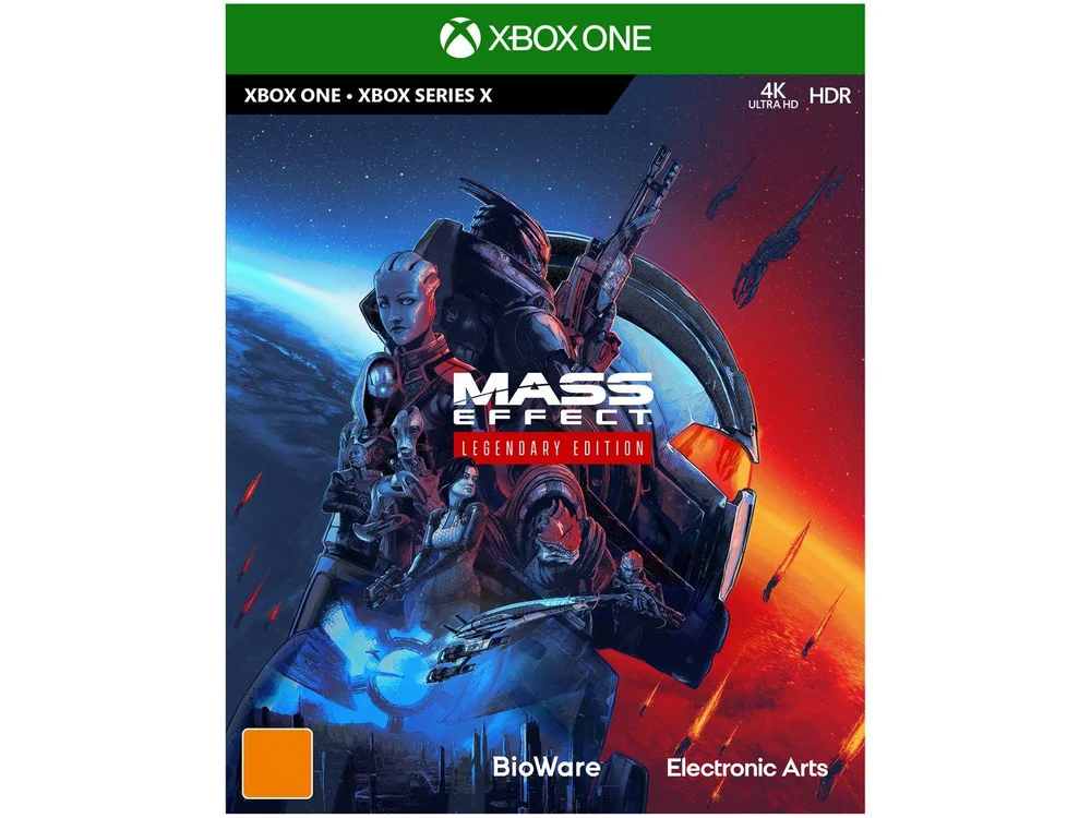 Mass Effect Legendary Edition - Xbox One Mass Effect Legendary Edition - Xbox One