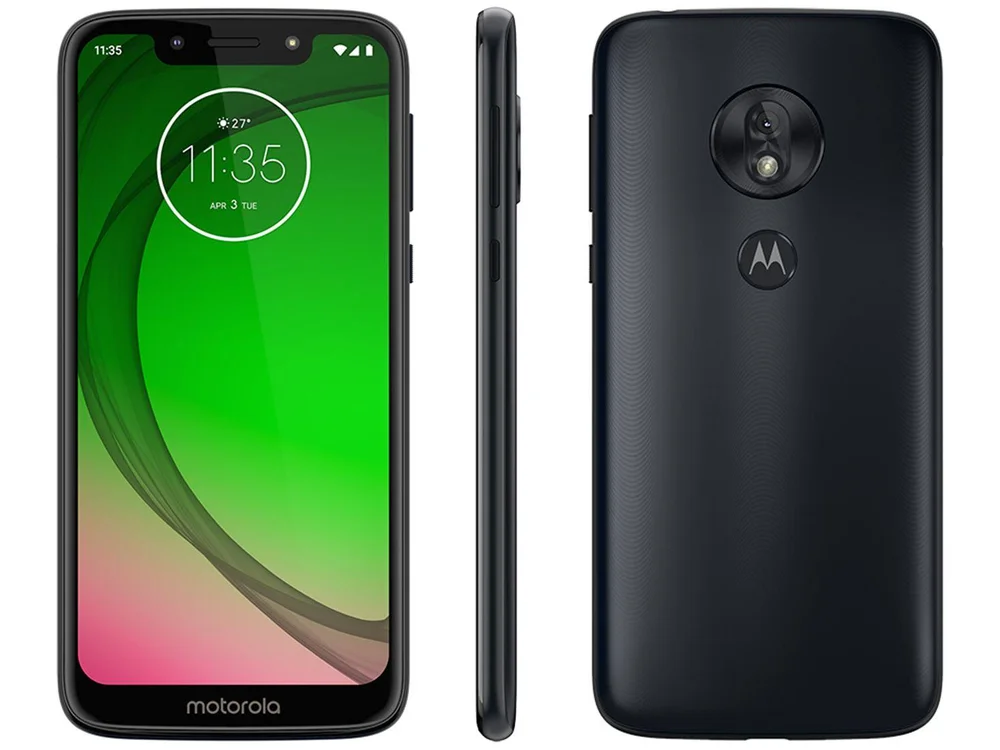 Smartphone Motorola Moto G7 Play, 32GB, Índigo Smartphone Motorola Moto G7 Play, 32GB, Índigo