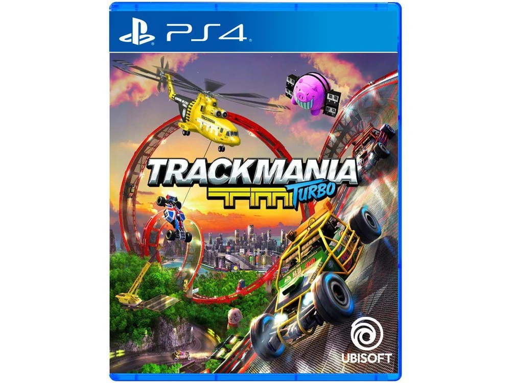 Jogo Ps4 Trackmania Turbo Game Jogo Ps4 Trackmania Turbo Game