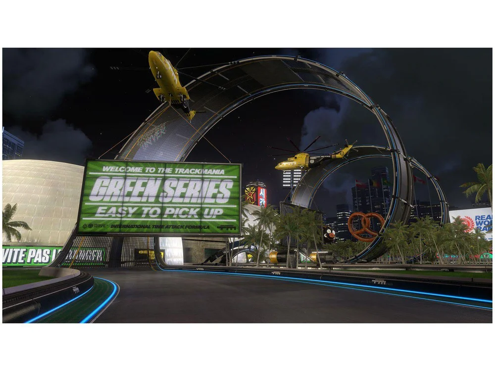 Jogo Ps4 Trackmania Turbo Game Jogo Ps4 Trackmania Turbo Game