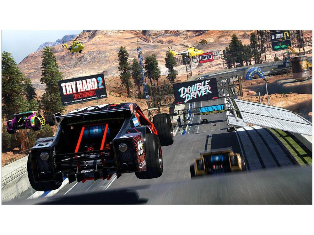 Jogo Ps4 Trackmania Turbo Game Jogo Ps4 Trackmania Turbo Game