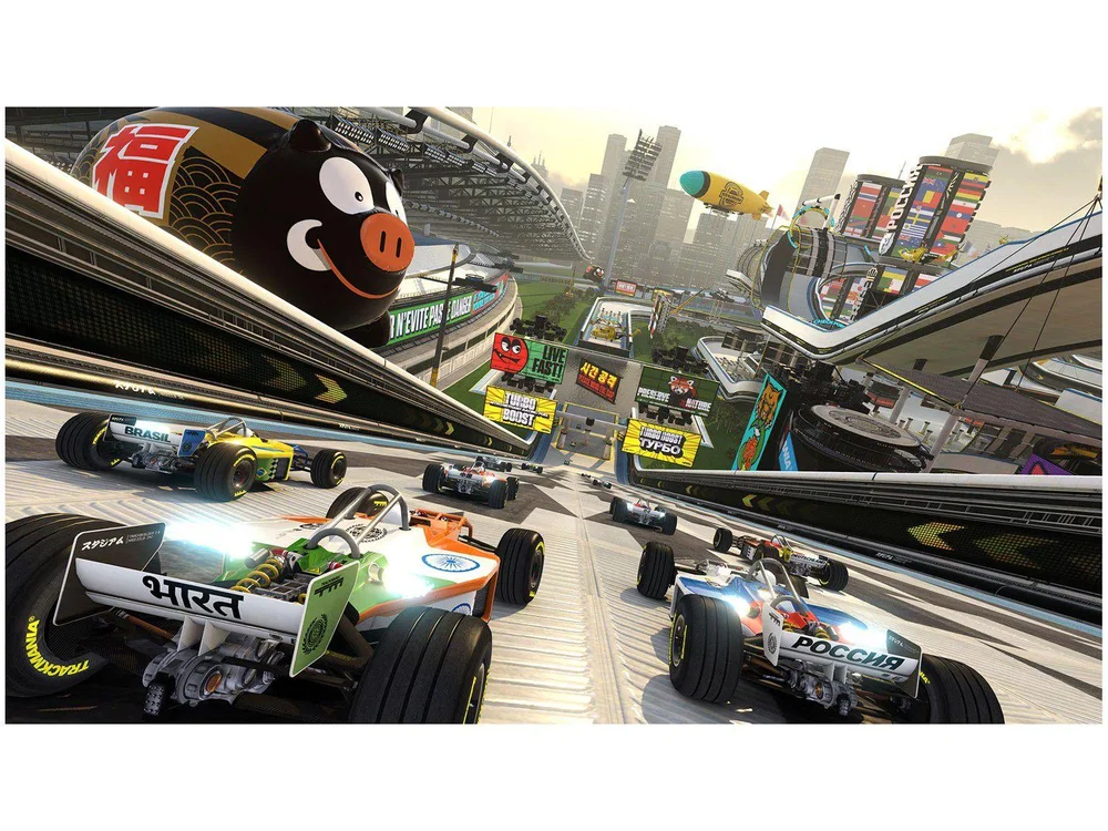 Jogo Ps4 Trackmania Turbo Game Jogo Ps4 Trackmania Turbo Game