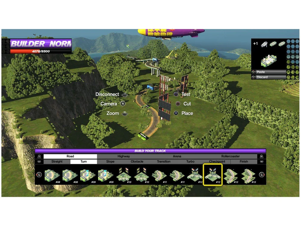 Jogo Ps4 Trackmania Turbo Game Jogo Ps4 Trackmania Turbo Game