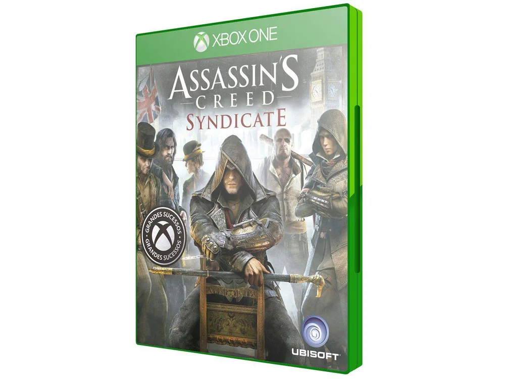 Assassin S Creed Syndicate - Xbox One Assassin S Creed Syndicate - Xbox One