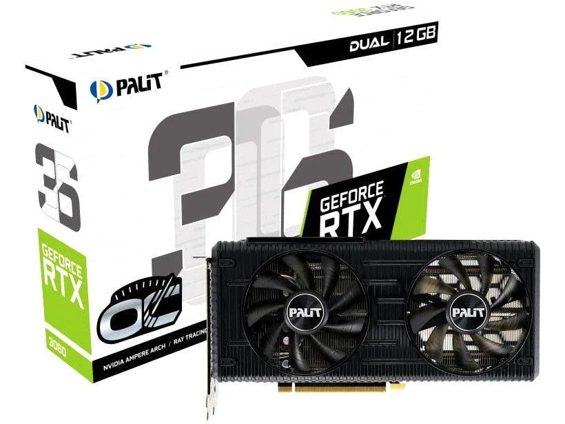 Placa De Vídeo Palit Nvidia Geforce Rtx 3070