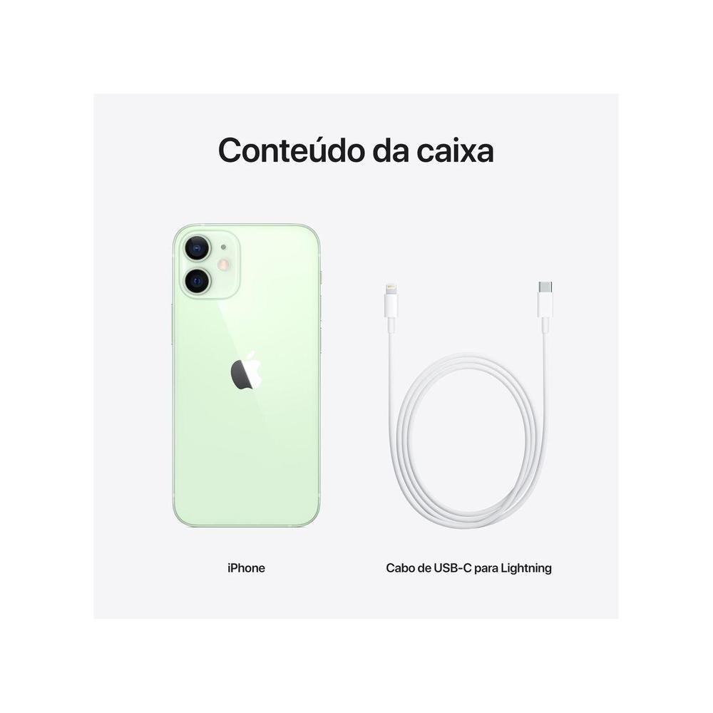 iPhone 12 Mini Apple 64GB Verde 5.4