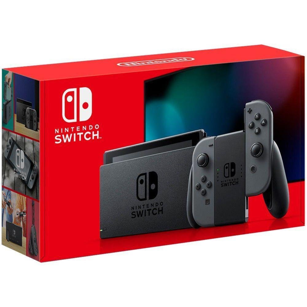 Nintendo Switch, 32GB, 1 Controle Joy-Con | KaBuM!