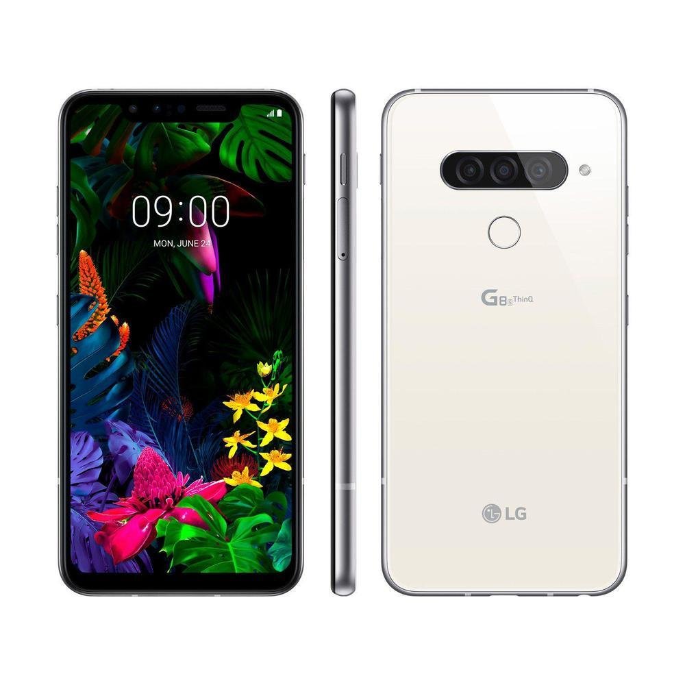 Smartphone LG G8S 128GB Branco 4G Octa-Core Smartphone LG G8S 128GB Branco 4G Octa-Core