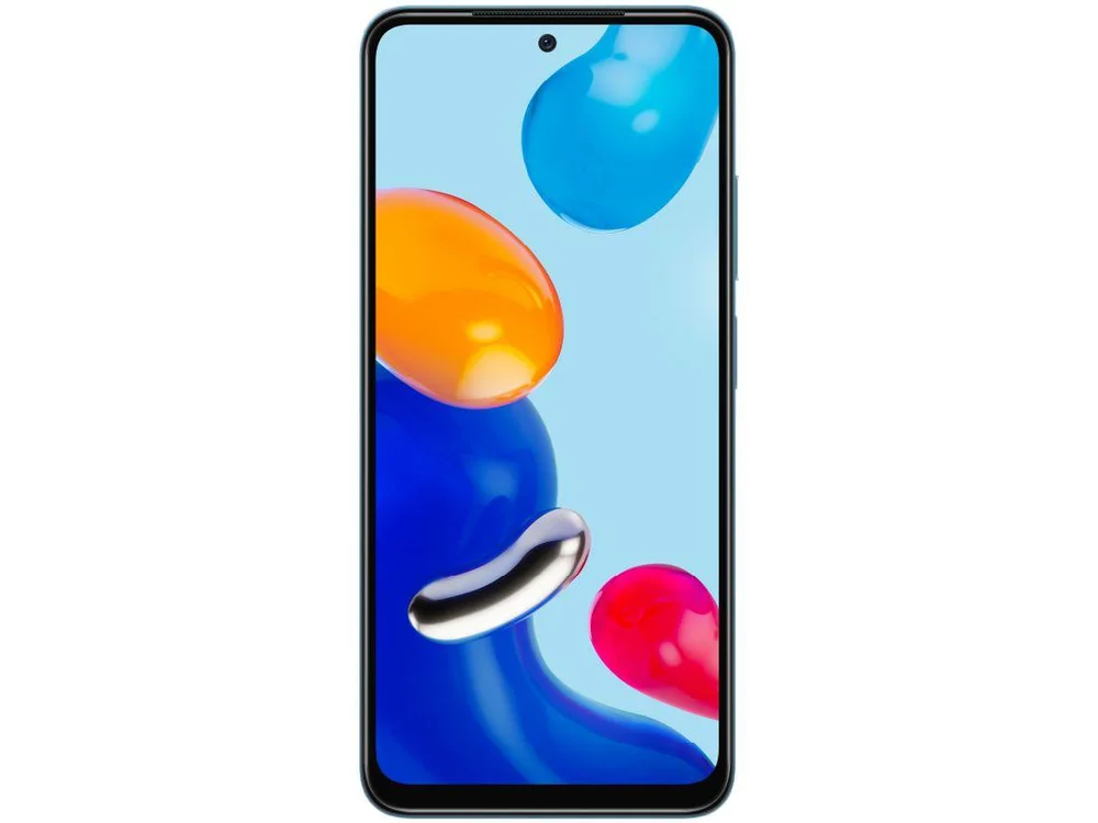 Smartphone Redmi Note 11, 128GB, 4GB RAM, Câmera Quadrupla, Selfie 16mp, Tela 6.43" - Azul Smartphone Redmi Note 11, 128GB, 4GB RAM, Câmera Quadrupla, Selfie 16mp, Tela 6.43" - Azul