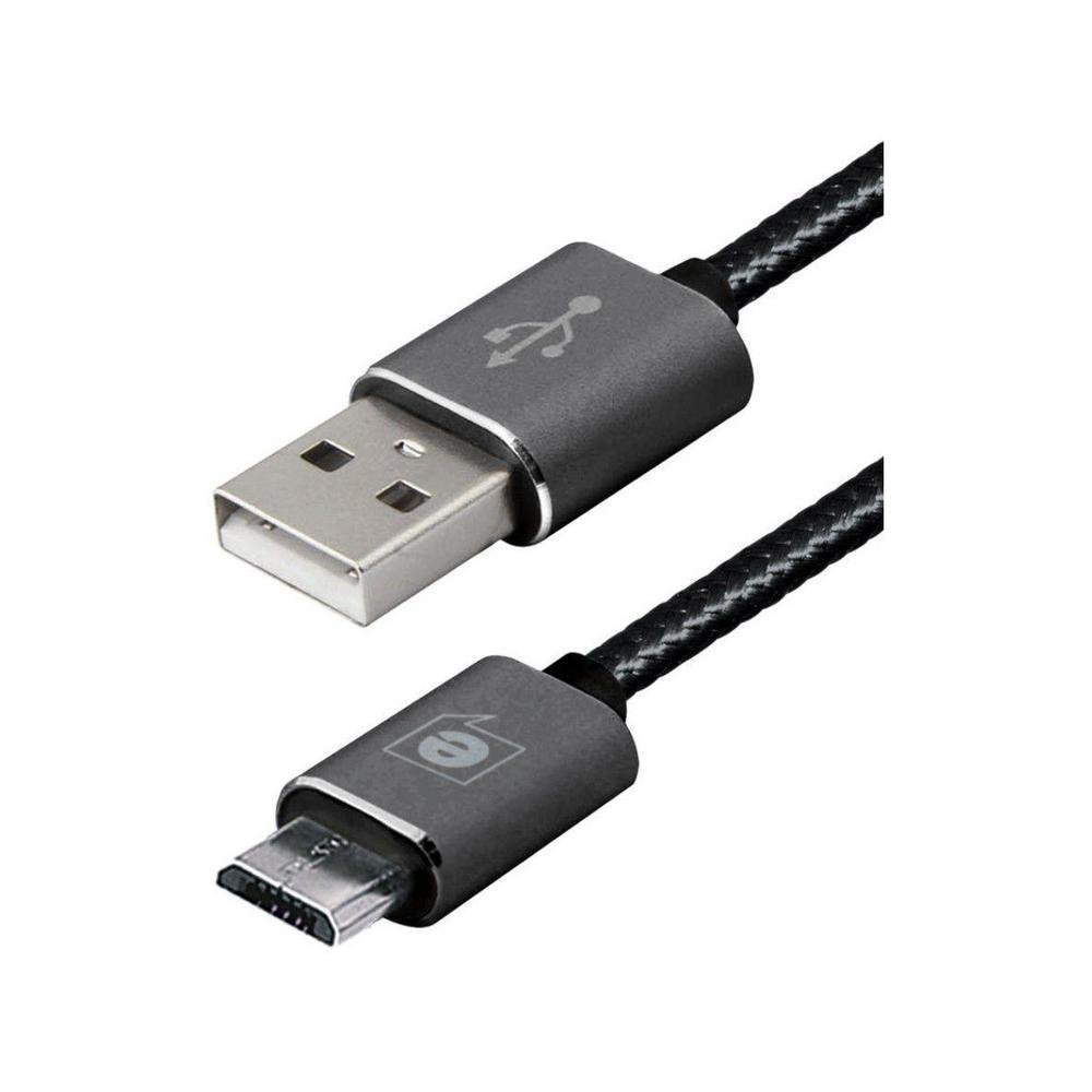 Cabo Micro USB 1,2m Easy Mobile