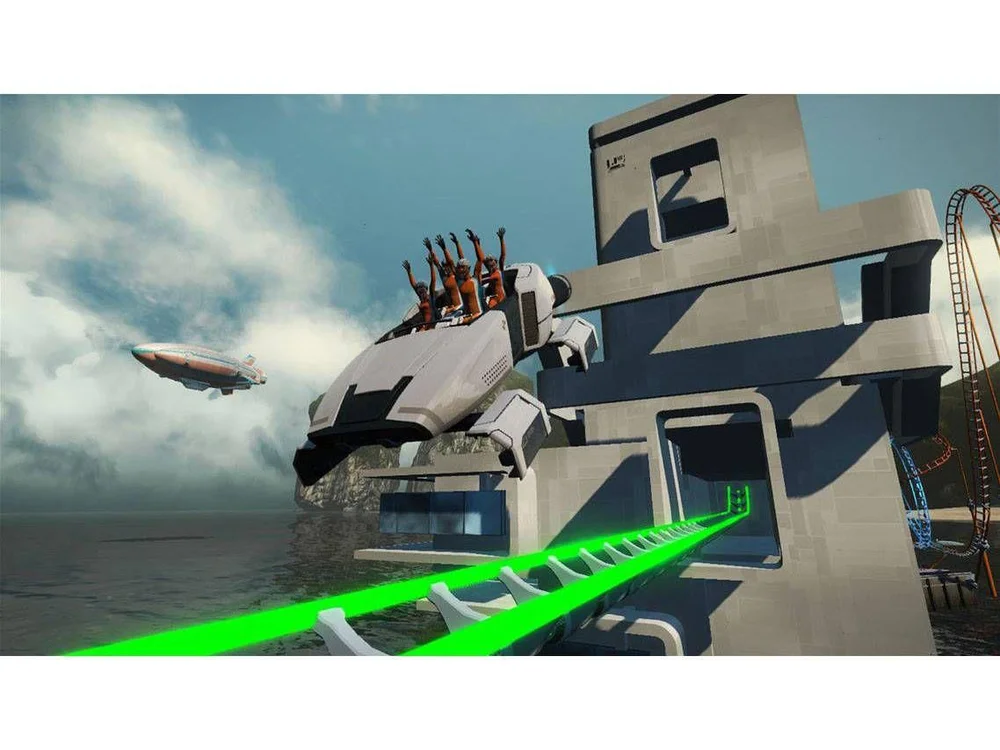 Jogo Screamride Para Xbox One Mídia Física