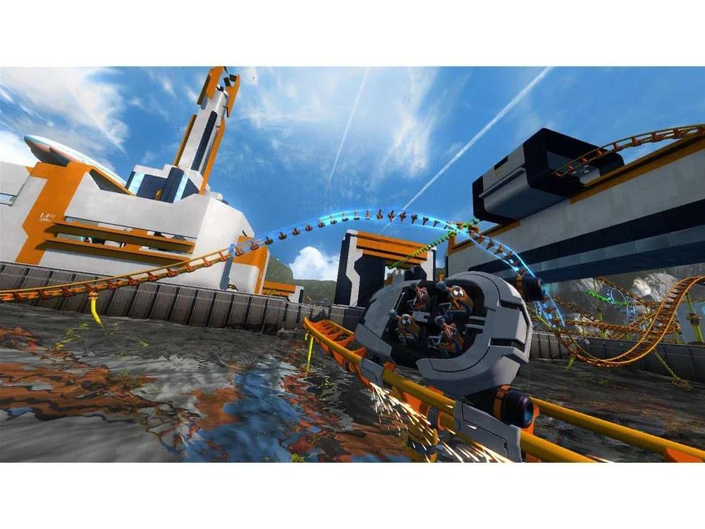 Jogo Screamride Para Xbox One Mídia Física