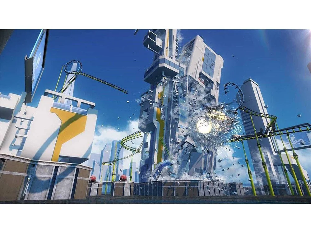 Jogo Screamride Para Xbox One Mídia Física