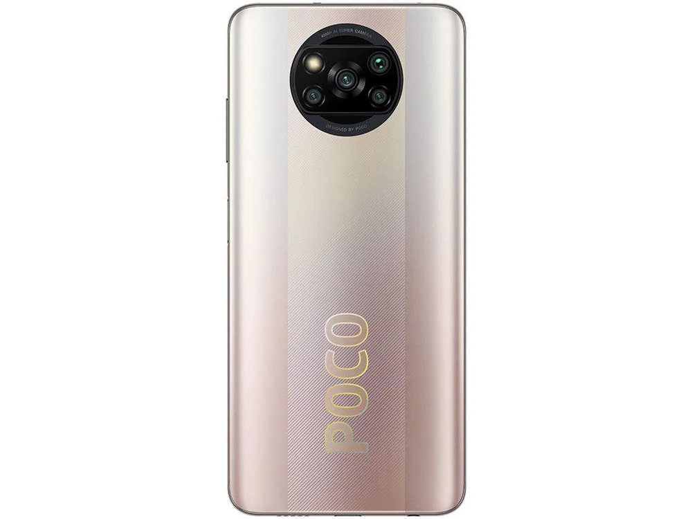 Xiaomi Poco X3 Pro 128GB Bronze KaBuM