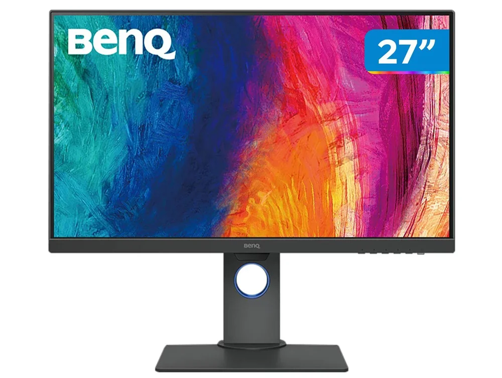 Monitor Benq Pd2705q 27 Polegadas Ips QHD KaBuM