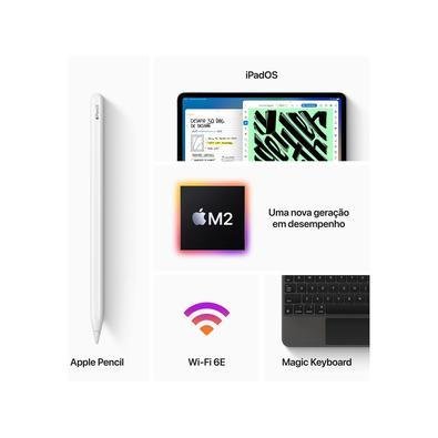 Apple iPad Pro 11? 4ª Geração Wi-Fi | KaBuM!