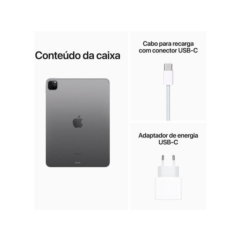 Apple iPad Pro 11? 4ª Geração Wi-Fi | KaBuM!