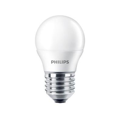 Lâmpada de LED Bolinha Philips E27 Amarela 4W