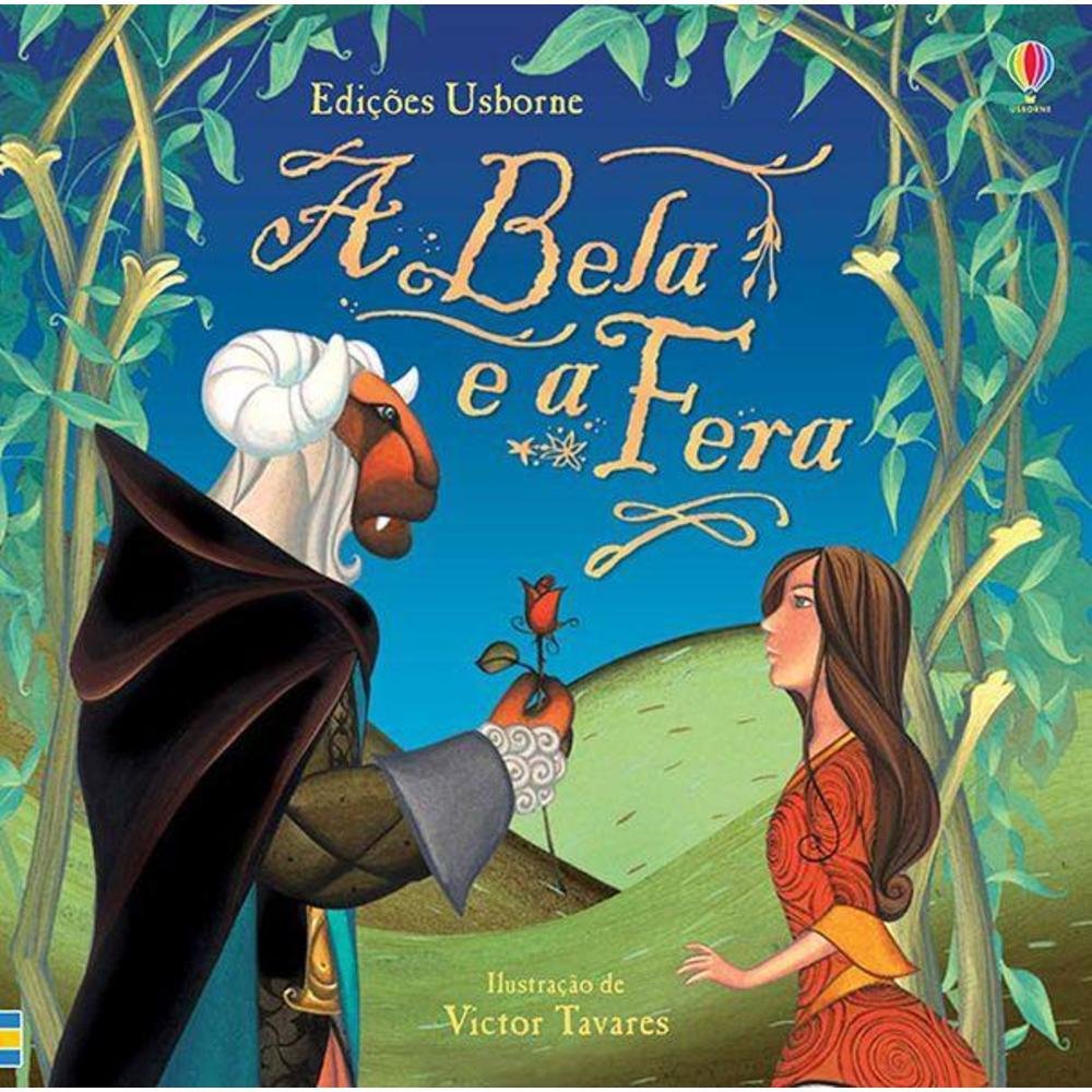 Livro - A Bela e a fera