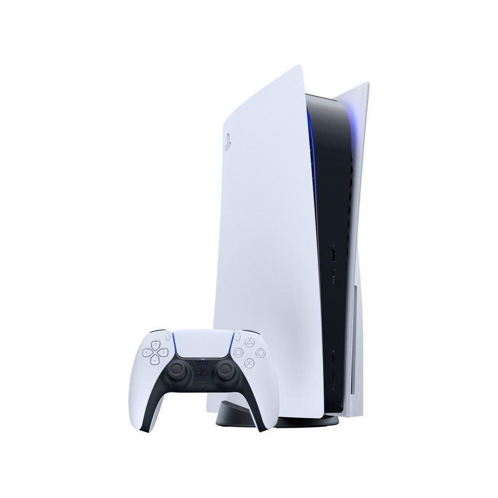 PlayStation 5 Sony, 825GB, 1 Controle, Branco | KaBuM!