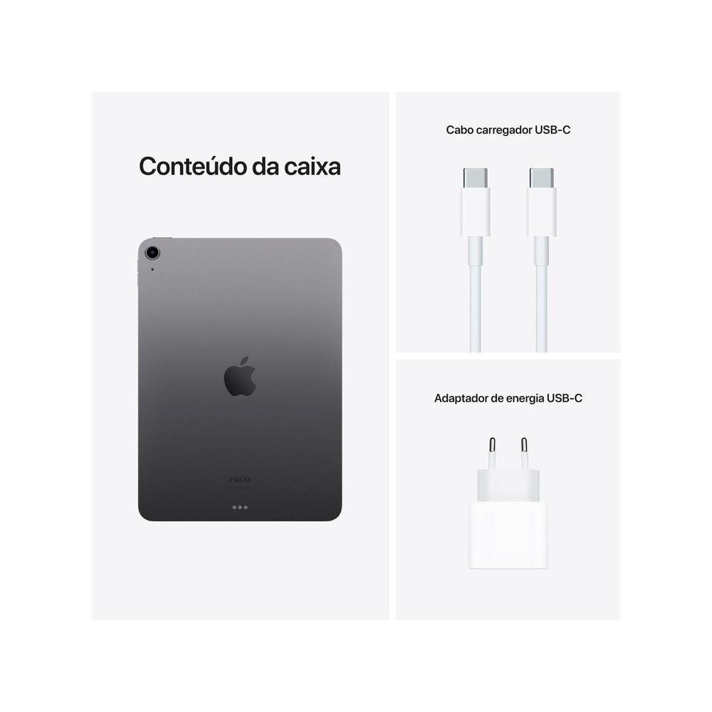 Apple iPad Air 10,9” 5ª Geração Wi-Fi 256GB