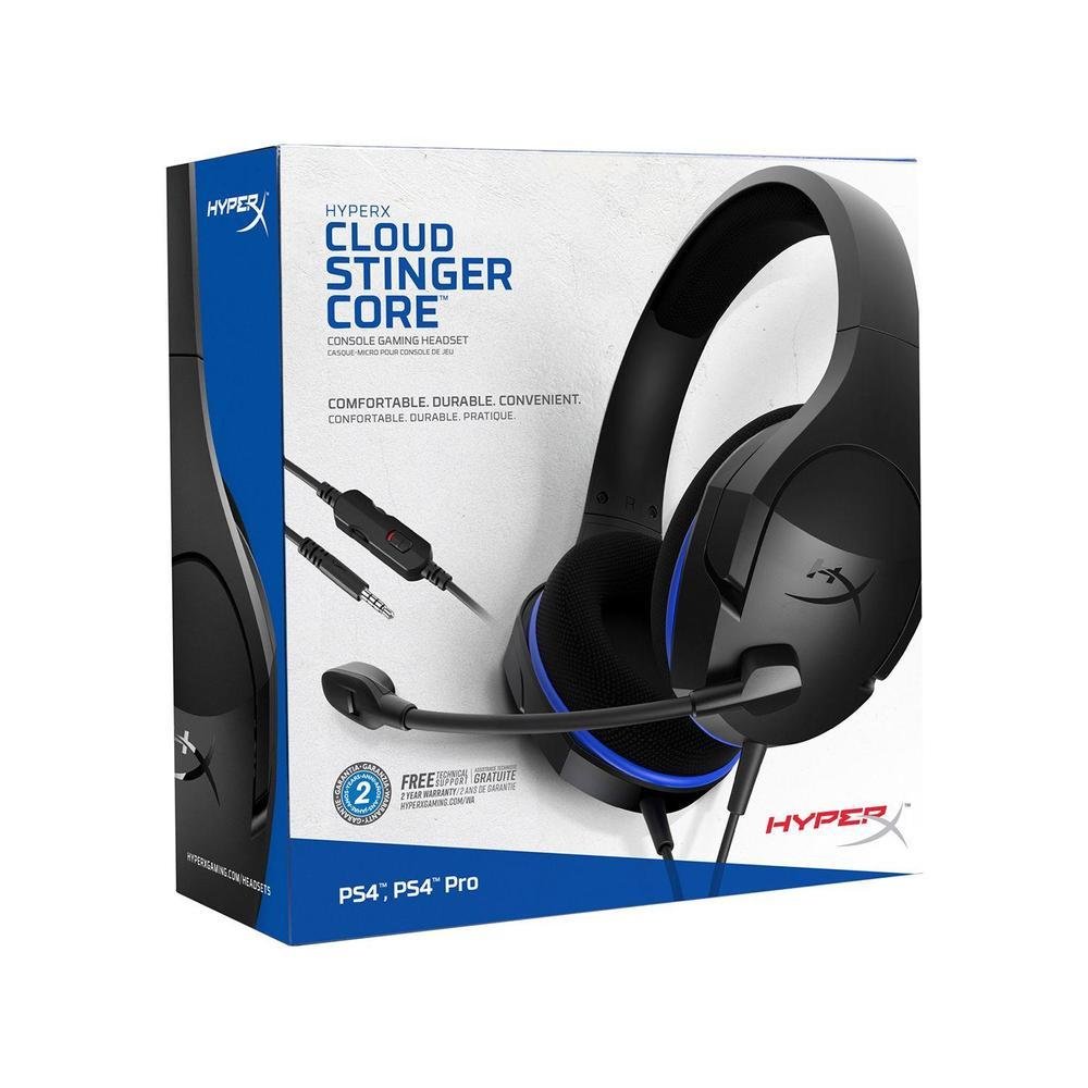 Headset Gamer HyperX Cloud Stinger Core